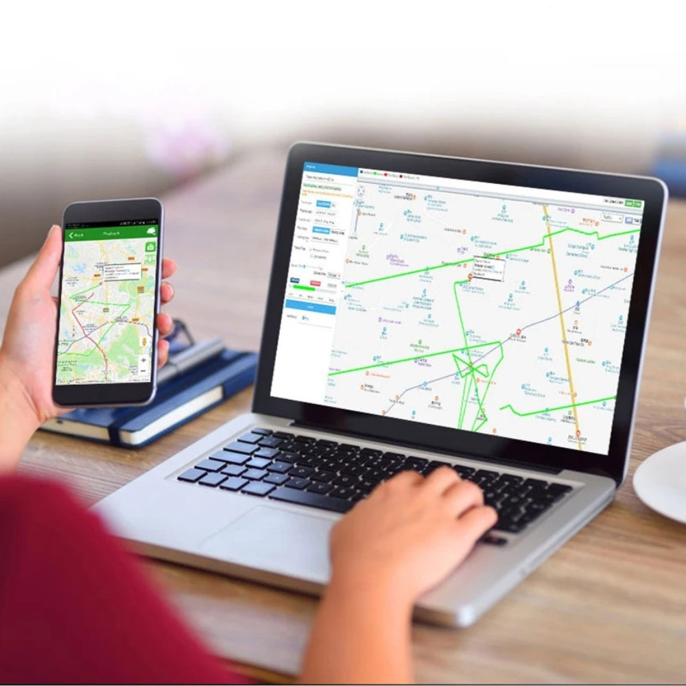 4G-GPS-Tracker fürs Auto mit langer Akkulaufzeit