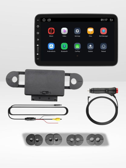 Tragbarer Bluetooth-Autobildschirm mit Kopfstütze