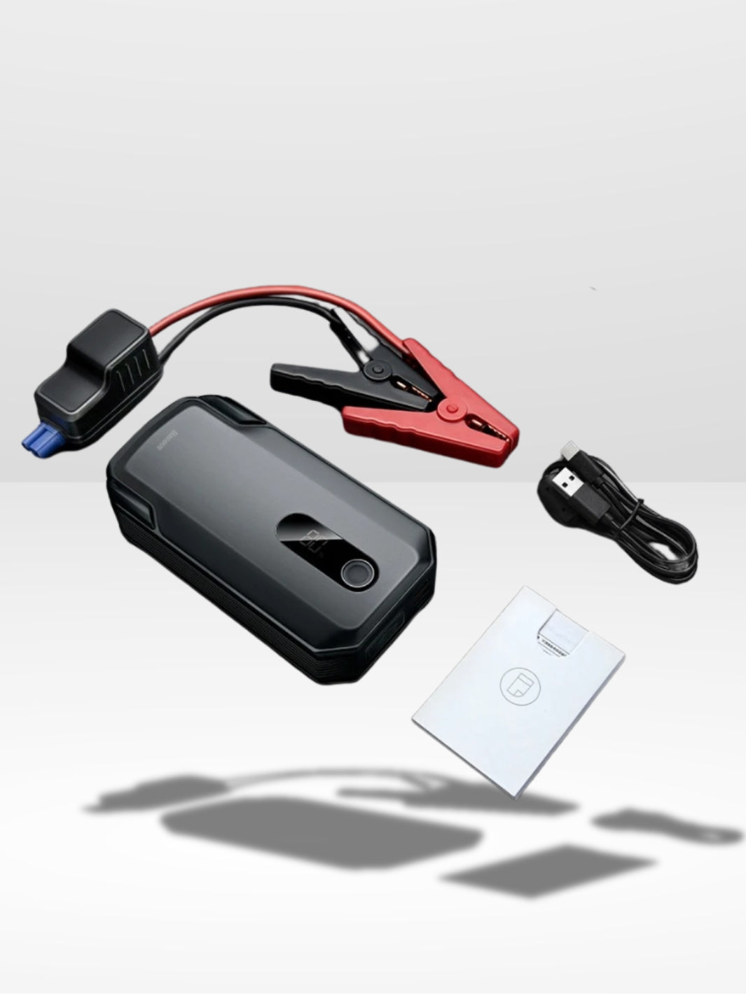 Multifunktionaler tragbarer Batterielade-Booster