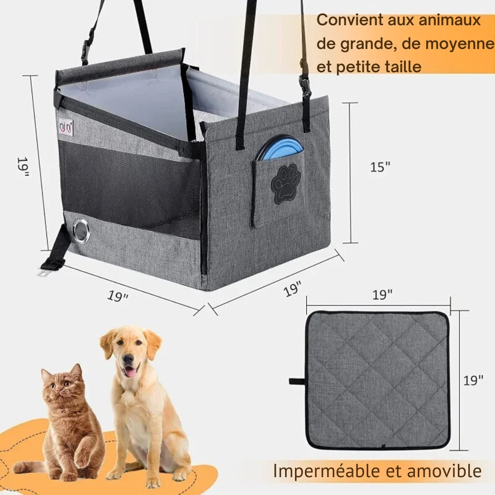 Hundetransportkorb fürs Auto