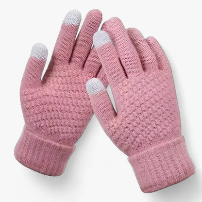 Weiche Elastische Winterhandschuhe mit Touchfunktion