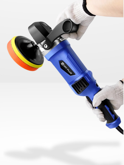 Professionelle Rotationsschleifmaschine mit 32 Zubehörteilen