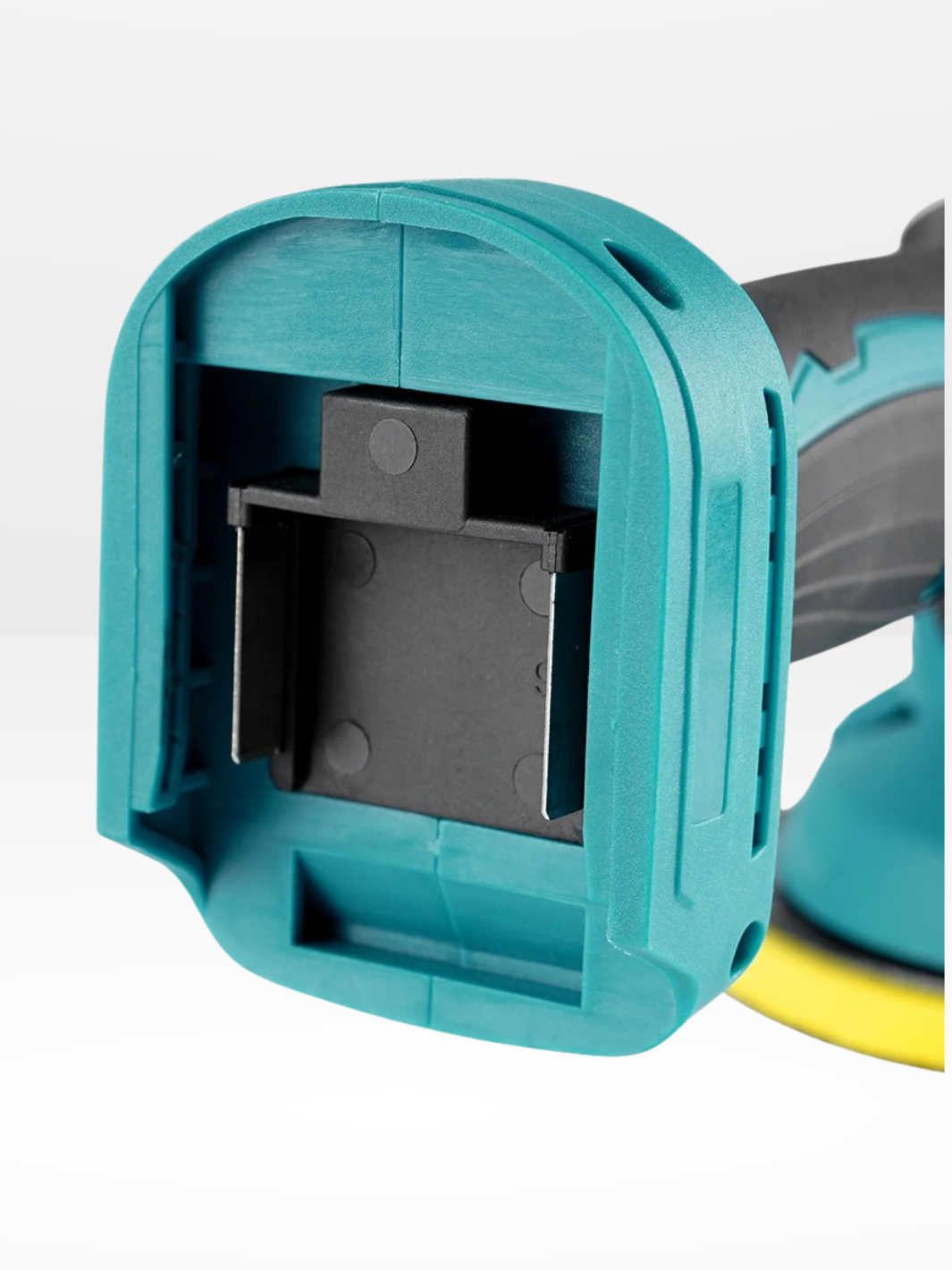 Professionelle Akku-Poliermaschine mit einstellbarer Leistung