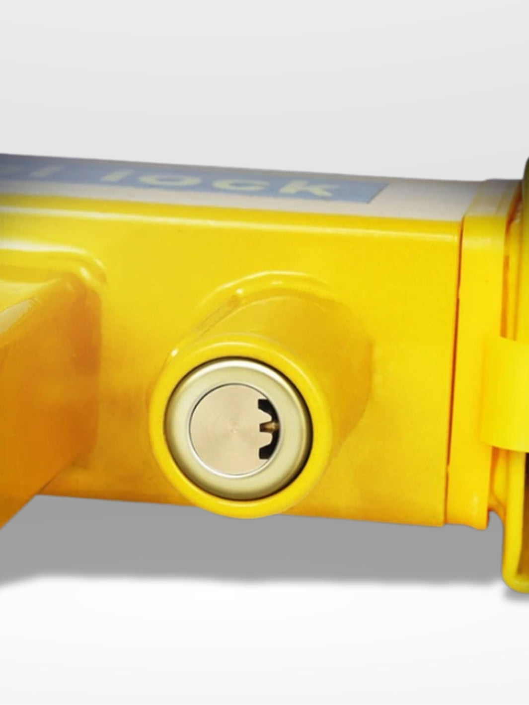 Diebstahlsicherung für Parkkralle am Auto