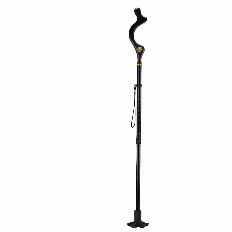 Ergonomischer, zusammenklappbarer, ultraleichter Spazierstock