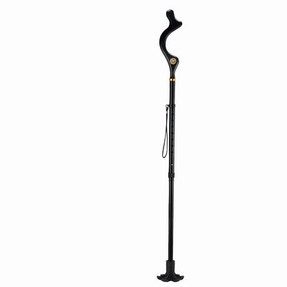 Ergonomischer, zusammenklappbarer, ultraleichter Spazierstock
