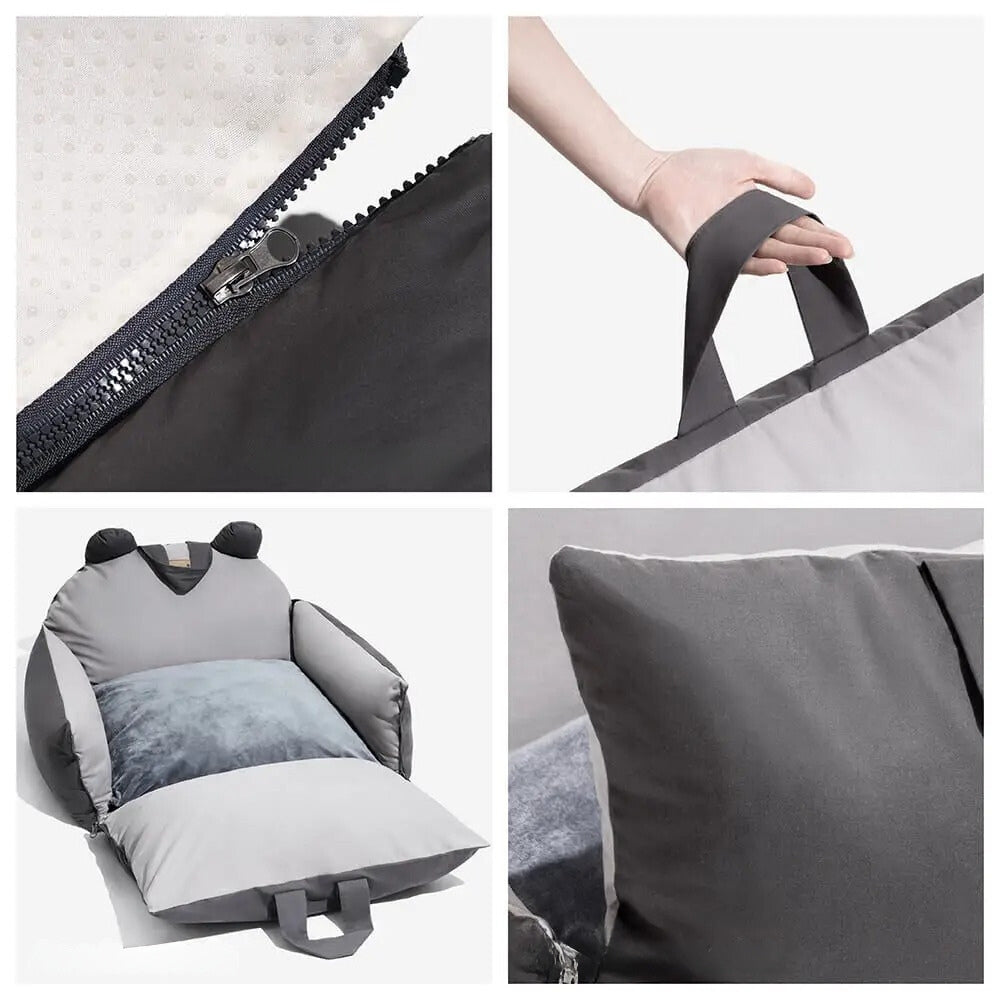 Bequemer und weicher Autositzkissen für Hunde