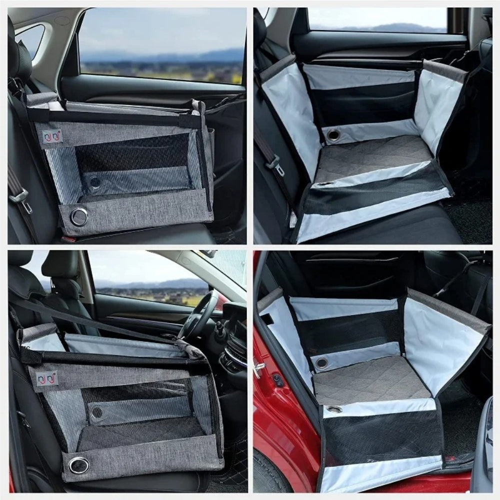 Hundetransportkorb fürs Auto