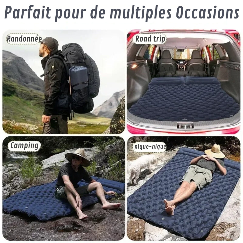 Bequeme und leichte aufblasbare 2-Personen-Matratze