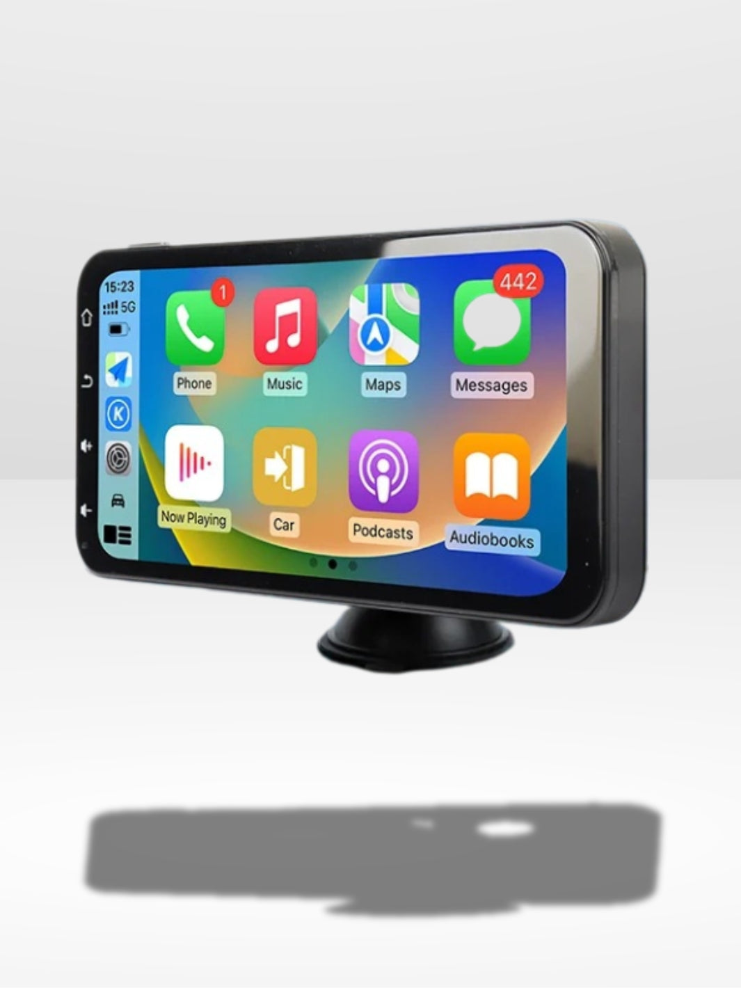 Kompakter und Vernetzter Carplay-Bildschirm fürs Auto