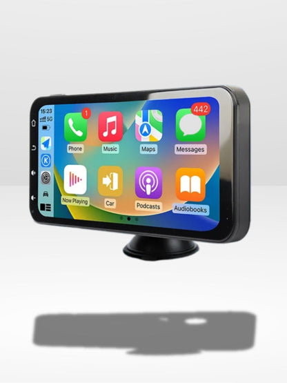 Kompakter und Vernetzter Carplay-Bildschirm fürs Auto