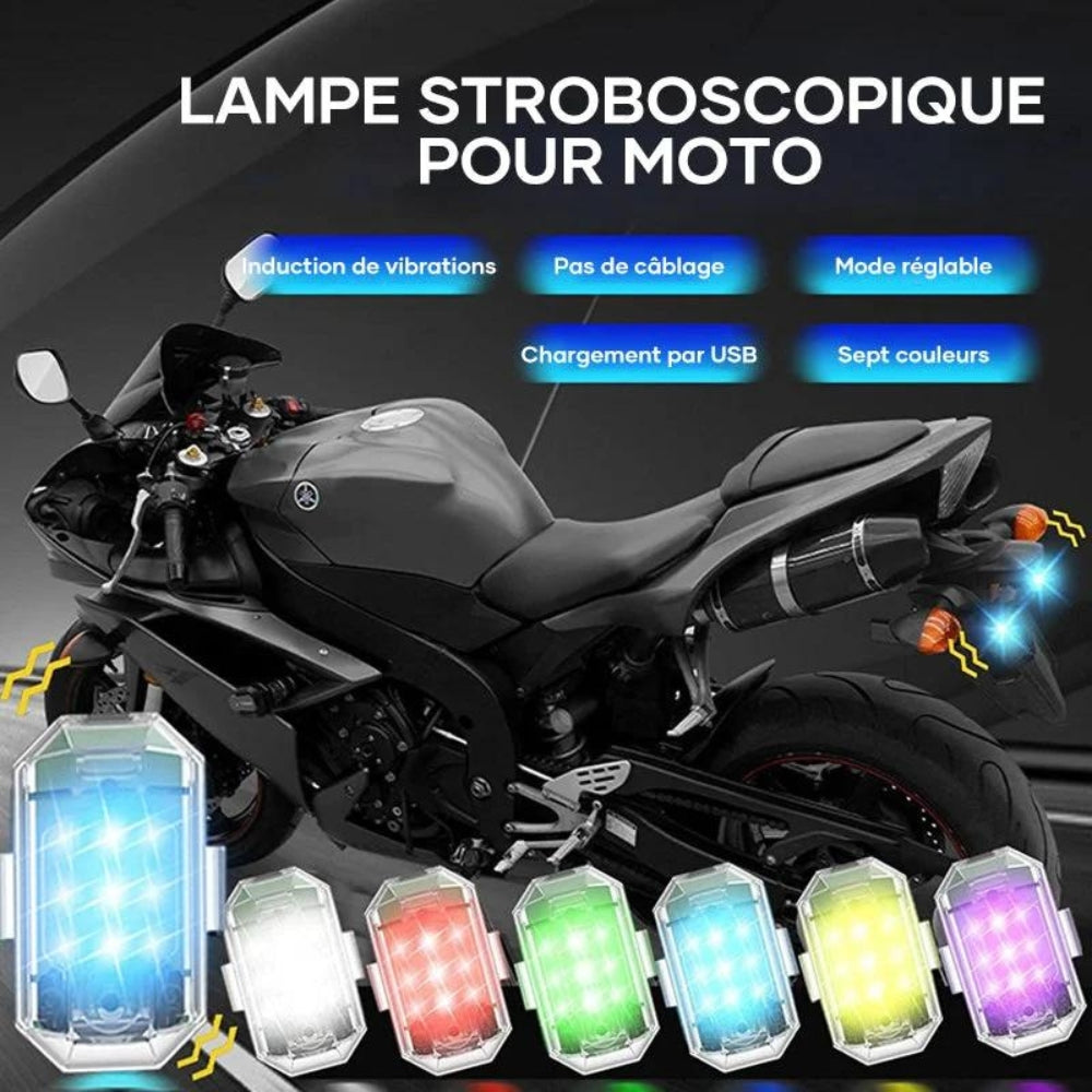 LED-Stroboskoplampe fürs Fahrzeug