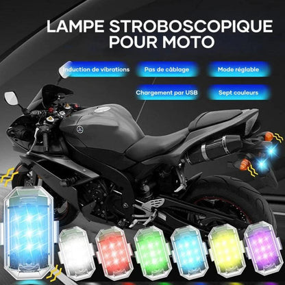 LED-Stroboskoplampe fürs Fahrzeug