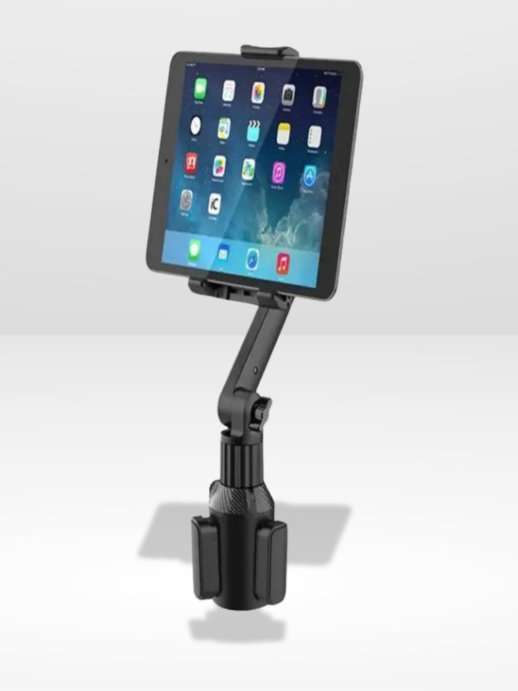 Support Tablette avec Porte Gobelet Ajustable - Marcherelle