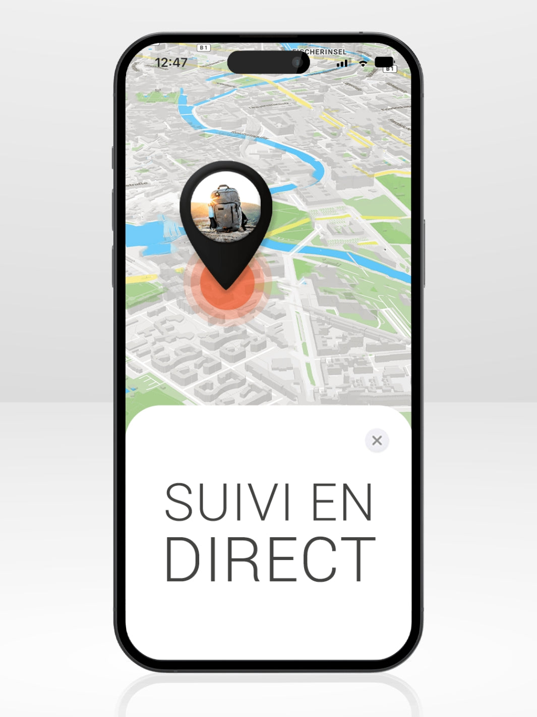 Diskreter und wasserdichter 4G-GPS-Tracker fürs Auto