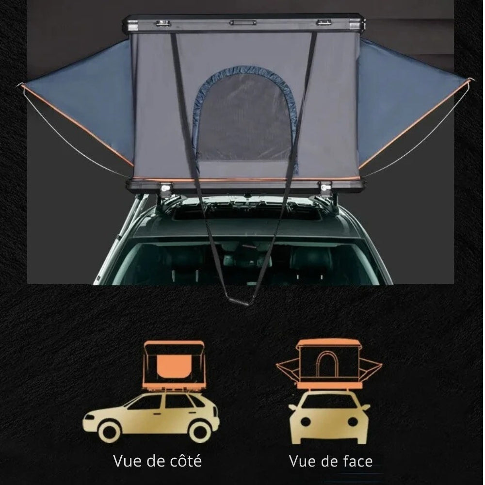 4x4 Dachzelt für Geländewagen