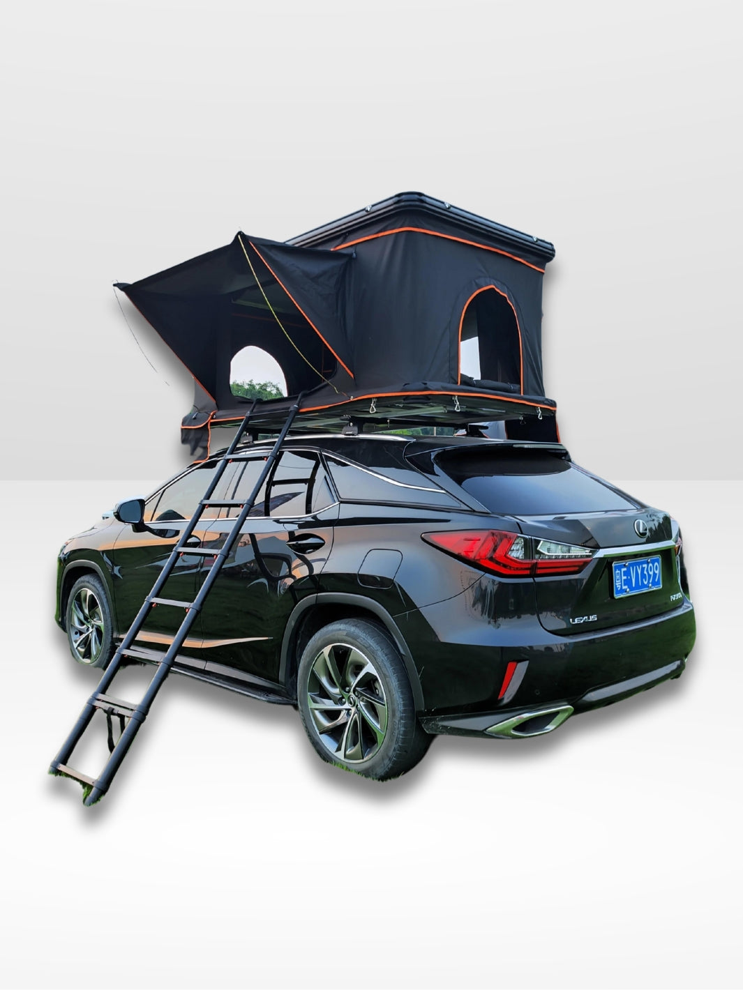 Tente de Toit Aluminium Léger et Compacte - Marcherelle