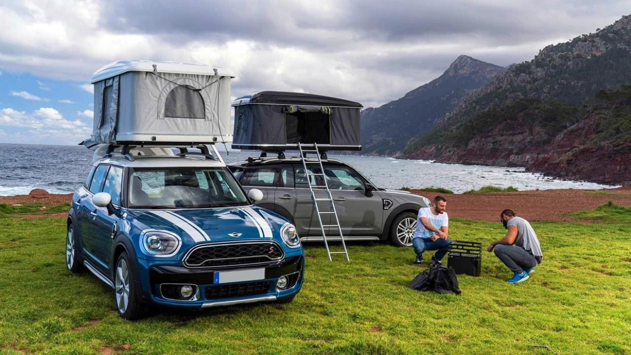 Hartschalendachzelt fürs Auto