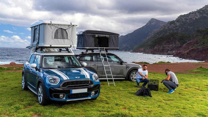 Hartschalendachzelt fürs Auto