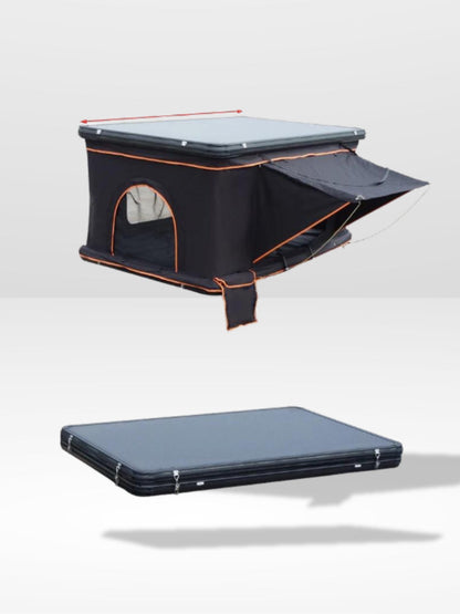 Leichtes und kompaktes Aluminium-Dachzelt