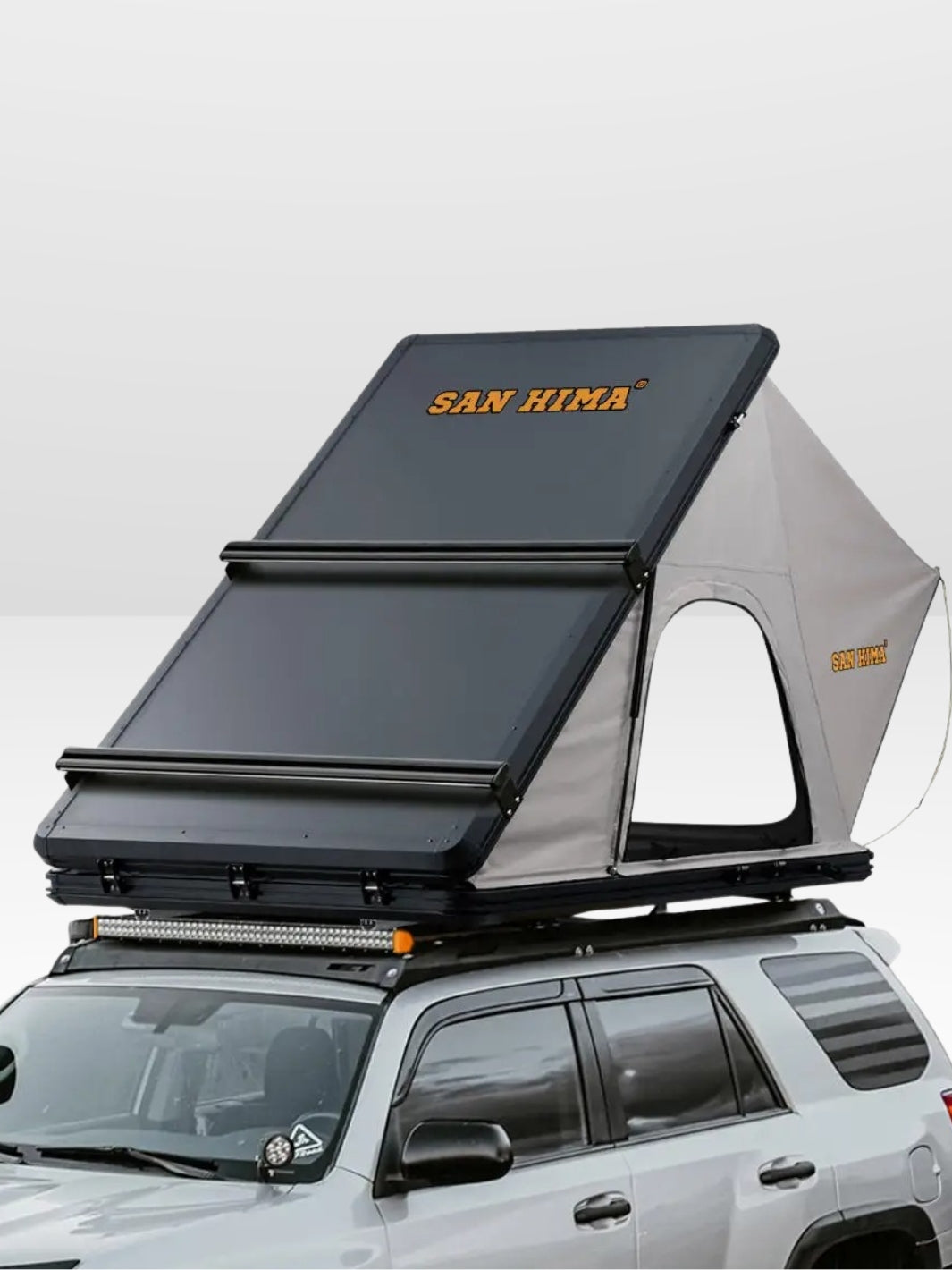 Dachzelt mit hoher Steifigkeit für komfortables Camping