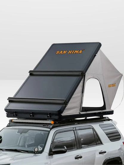 Dachzelt mit hoher Steifigkeit für komfortables Camping