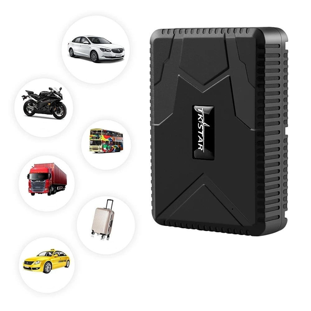Leistungsstarker GPS-Tracker fürs Auto mit Magnet und 4G-Verbindung