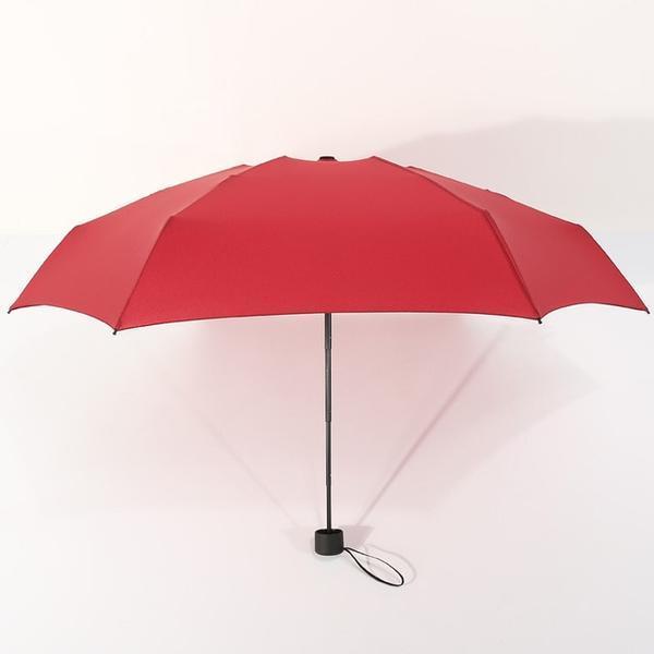 Ultraleichter und widerstandsfähiger faltbarer Regenschirm