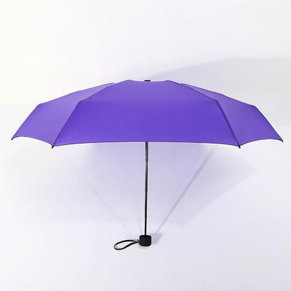 Ultraleichter und widerstandsfähiger faltbarer Regenschirm