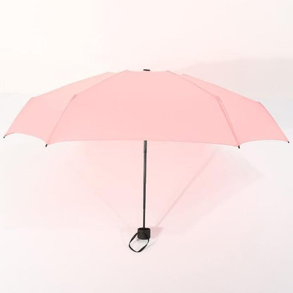 Ultraleichter und widerstandsfähiger faltbarer Regenschirm