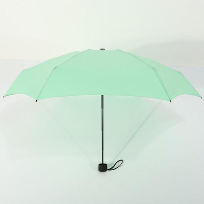 Ultraleichter und widerstandsfähiger faltbarer Regenschirm